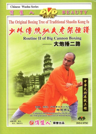 Routine 2 Of Big Cannon Boxing [DVD]