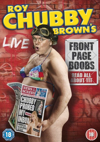 Roy Chubby Brown Front Page Boobs [DVD]