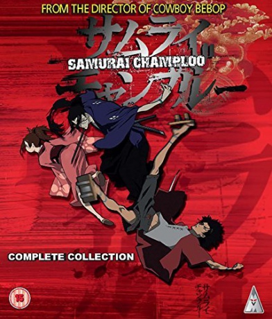 Samurai Champloo: Collection [3xBlu-Ray]