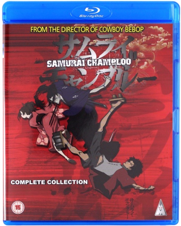 Samurai Champloo: Collection [3xBlu-Ray]