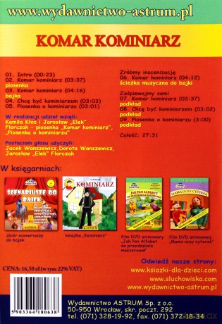 Komar Kominiarz [CD]