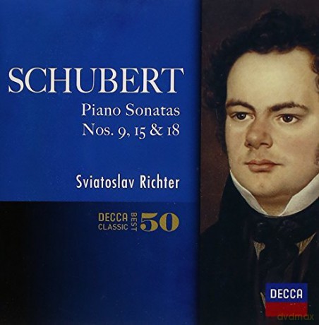 Sviatoslav Richter: Schubert: Piano Sonatas [CD]