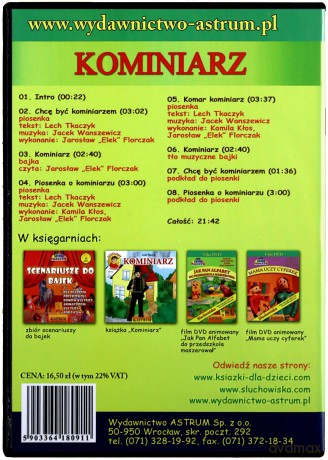 Kominiarz [CD]