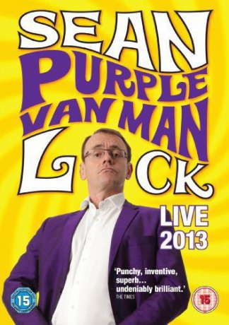 Sean Lock Purple Van Man Live 2013 [DVD]