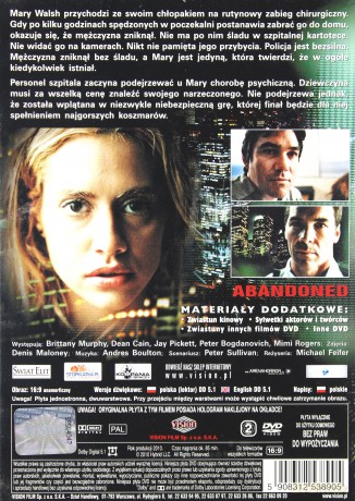Bez śladu [DVD]