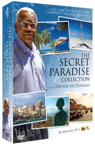 Secret Paradise Collection With Trevor Mcdonald [DVD]
