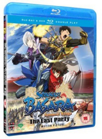 Sengoku Basara Samurai Kings Movie: The Last Party Double Play (Blu-Ray/Dvd) [2xBlu-Ray]
