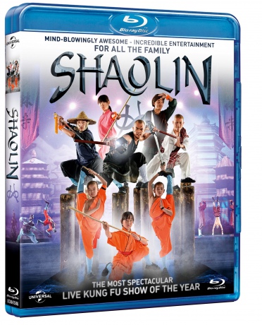 Shaolin 2015 [Blu-Ray]