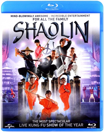 Shaolin 2015 [Blu-Ray]