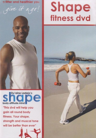 Shape Fitness Duaine Ladejo [DVD]
