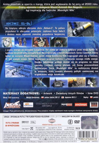 Moonlight Mile sezon 1 (odcinki 1-6) [DVD]