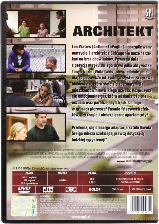 Architekt [DVD]