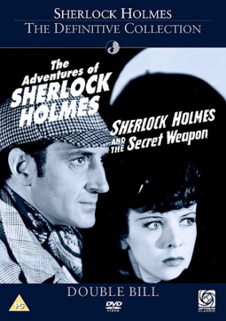 Sherlock Holmes The Adventures Of And The Secret Weapon [DVD]