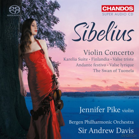 Pikebergen Podavis: Sibeliusviolin Concerto [CD]