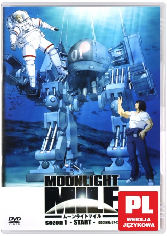 Moonlight Mile sezon 1 (odcinki 7-12) [DVD]