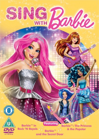Sing With Barbie [3DVD]