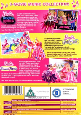 Sing With Barbie [3DVD]