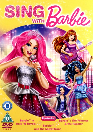 Sing With Barbie [3DVD]