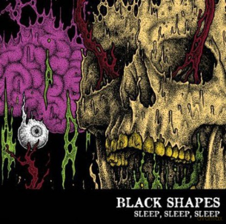 Black Shapes: Sleep Sleep Sleep [CD]