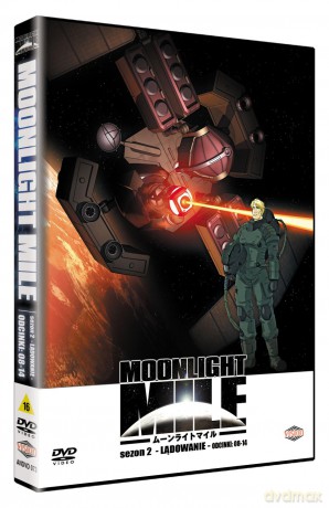 Moonlight Mile sezon 2 (odcinki 8-14) [DVD]