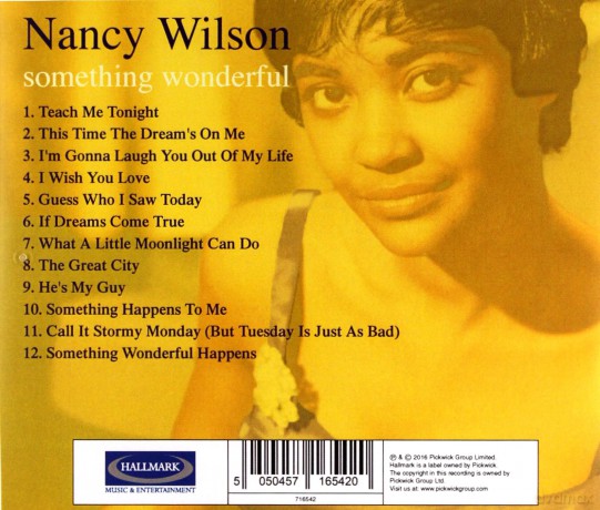 Nancy Wilson: Something Wonderful [CD]