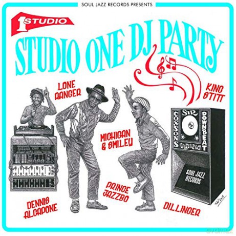 Soul Jazz Records Presents: Soul Jazz Records Presents Studio One Dj Party [CD]