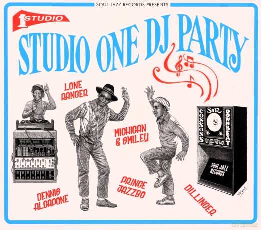Soul Jazz Records Presents: Soul Jazz Records Presents Studio One Dj Party [CD]