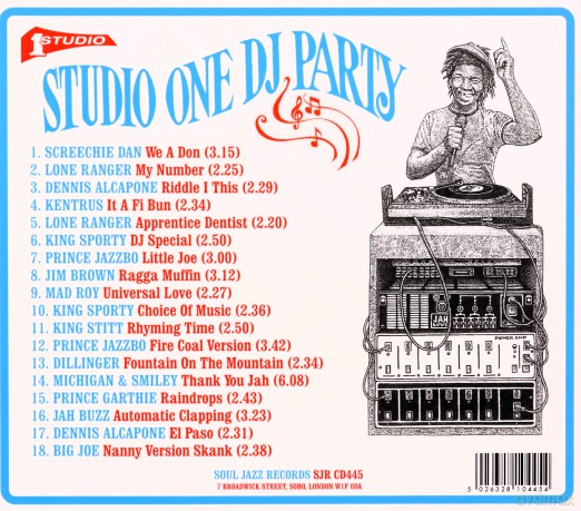 Soul Jazz Records Presents: Soul Jazz Records Presents Studio One Dj Party [CD]