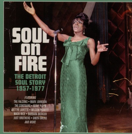 Soul On Fire - The Detroit Soul Story 1957-1977 [3CD]