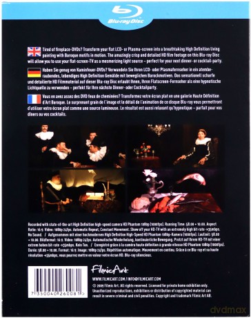 Baroque Motion (digipack) [Blu-Ray]