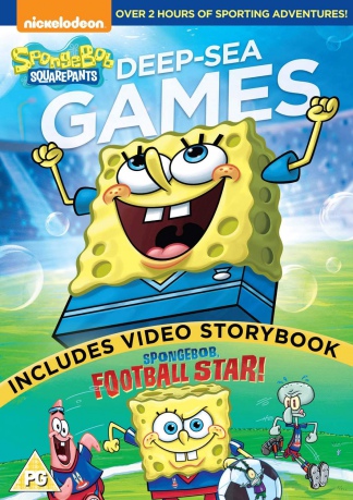 Spongebob Squarepants Deepsea Games [DVD]