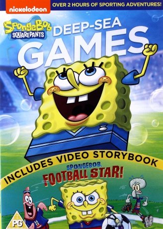 Spongebob Squarepants Deepsea Games [DVD]