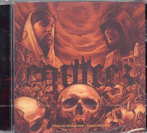 Equicez: Stage Of Extinction [CD]