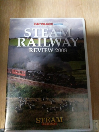 Steam Railway Review 2008 [DVD]
