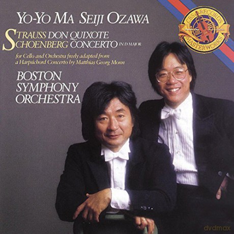 Yo-Yo Ma: Strauss/Schoenberg/Don Quixote Op 35 [CD]