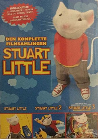 Stuart Little Import Scandinavian Box Set [3DVD]
