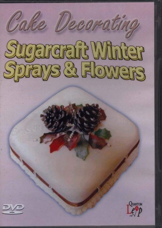 Sugarcraft Winter Sprays Flowers [DVD]