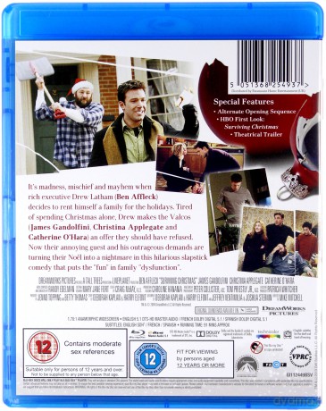 Surviving Christmas (Przetrwać święta) [Blu-Ray]