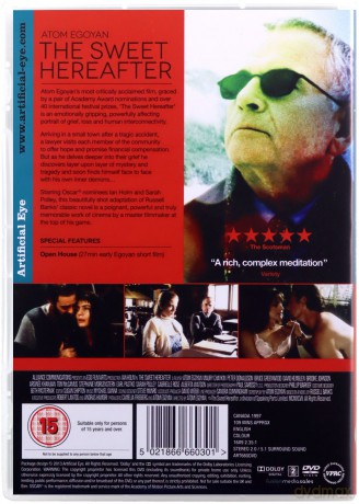 Sweet Hereafter Atom Egoyan [DVD]