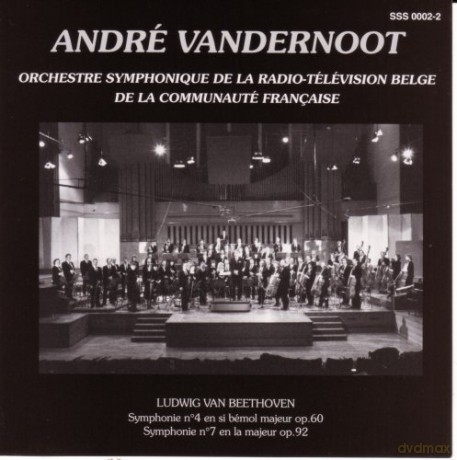 Rtbf So: Symphonies 4 7 [CD]
