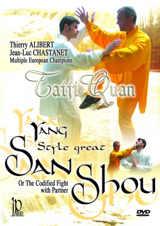 Taiji Quan Yang Style Great San Shou [DVD]