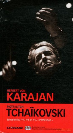 Herbert Von Karajan: Tchaikovski-Symph 4-5-6 [2CD]