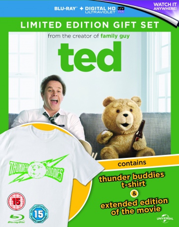 Ted + Tshirt 2015 [EN] [Blu-Ray]