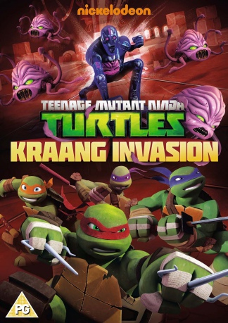 Teenage Mutant Ninja Turtles Kraang Invasion [DVD]