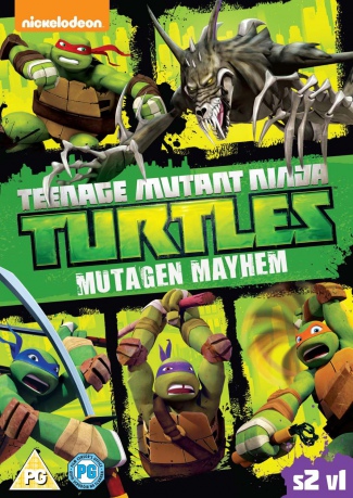 Teenage Mutant Ninja Turtles S2 V1 [DVD]