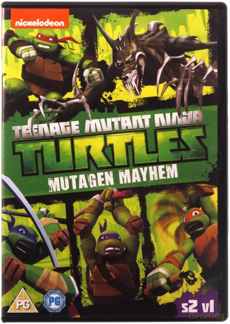 Teenage Mutant Ninja Turtles S2 V1 [DVD]