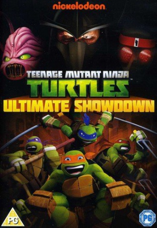 Teenage Mutant Ninja Turtles Season 1 Vol 4 Ultimate Showdown [DVD]