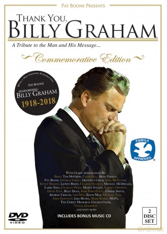 Billy Graham: Thank You. Billy Graham: A Tribute To The Man And His Messag [2CD]
