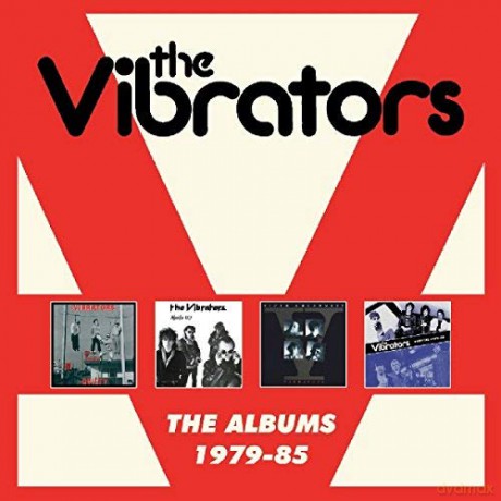 Vibrators: The Albums 1979-85 [4CD]