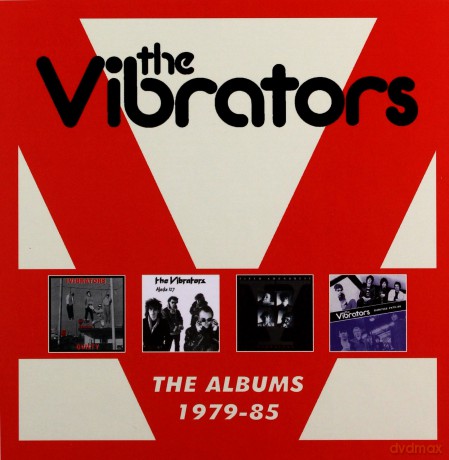 Vibrators: The Albums 1979-85 [4CD]